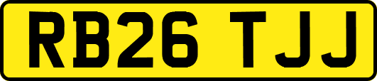 RB26TJJ