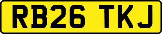 RB26TKJ