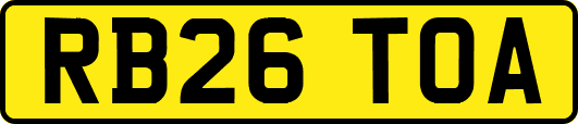 RB26TOA