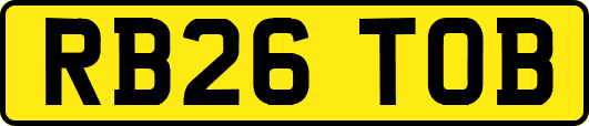 RB26TOB