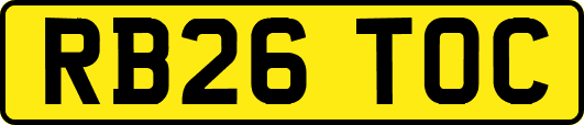 RB26TOC