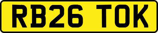 RB26TOK