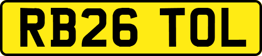 RB26TOL