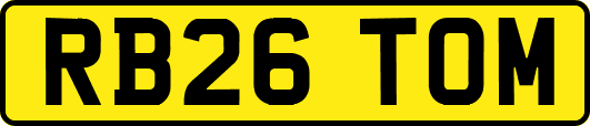 RB26TOM