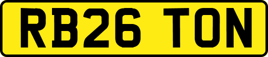 RB26TON