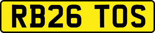 RB26TOS