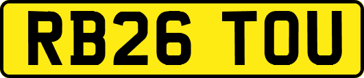 RB26TOU