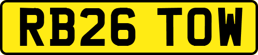 RB26TOW