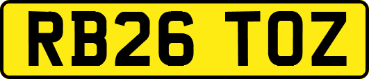 RB26TOZ