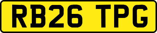 RB26TPG