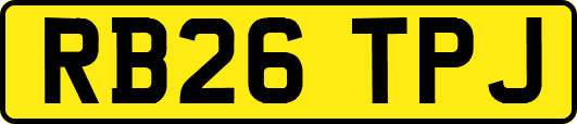 RB26TPJ