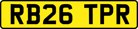 RB26TPR
