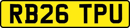 RB26TPU