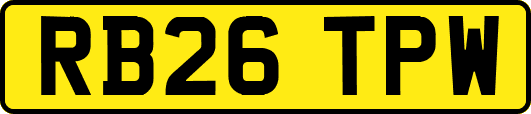 RB26TPW