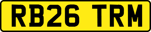 RB26TRM