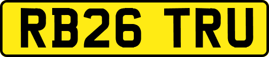 RB26TRU