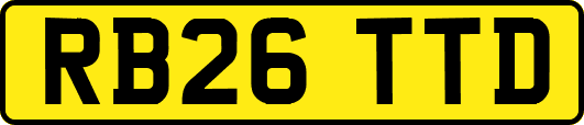 RB26TTD