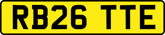 RB26TTE
