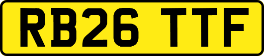 RB26TTF