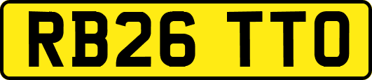 RB26TTO