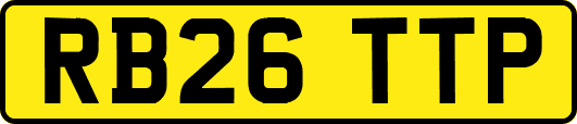 RB26TTP