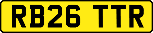 RB26TTR