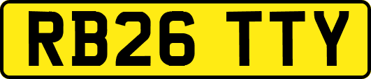 RB26TTY