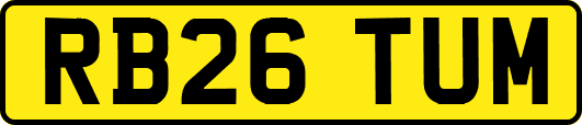 RB26TUM