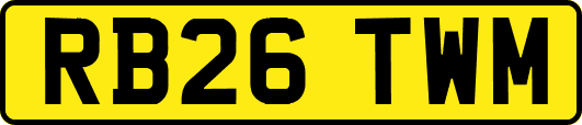 RB26TWM