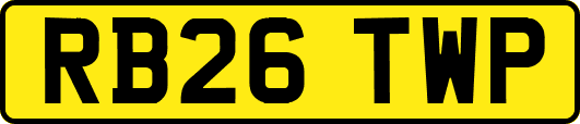 RB26TWP