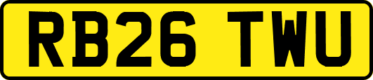 RB26TWU