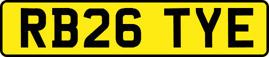 RB26TYE