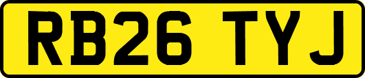RB26TYJ