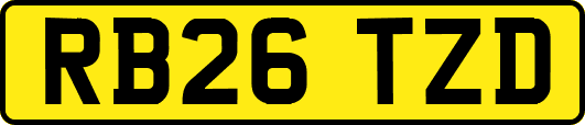 RB26TZD