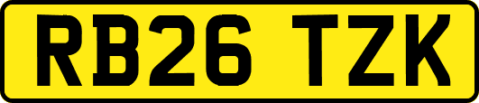 RB26TZK