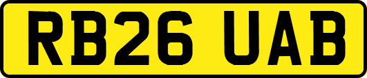 RB26UAB