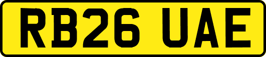 RB26UAE