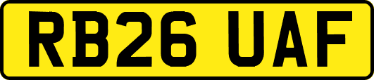 RB26UAF