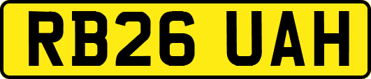 RB26UAH