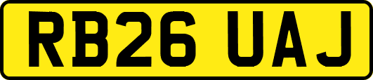 RB26UAJ