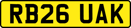 RB26UAK