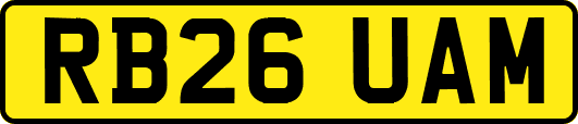 RB26UAM