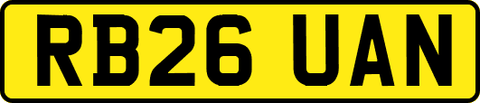RB26UAN