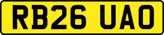 RB26UAO