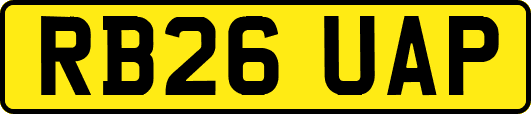 RB26UAP