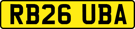 RB26UBA