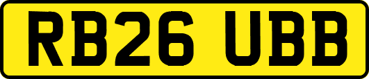 RB26UBB