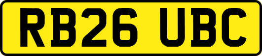 RB26UBC