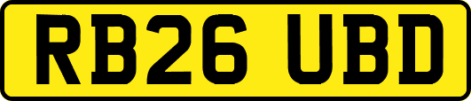 RB26UBD