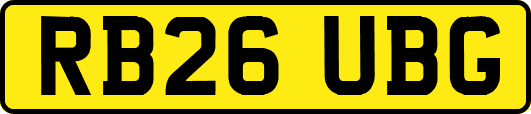 RB26UBG